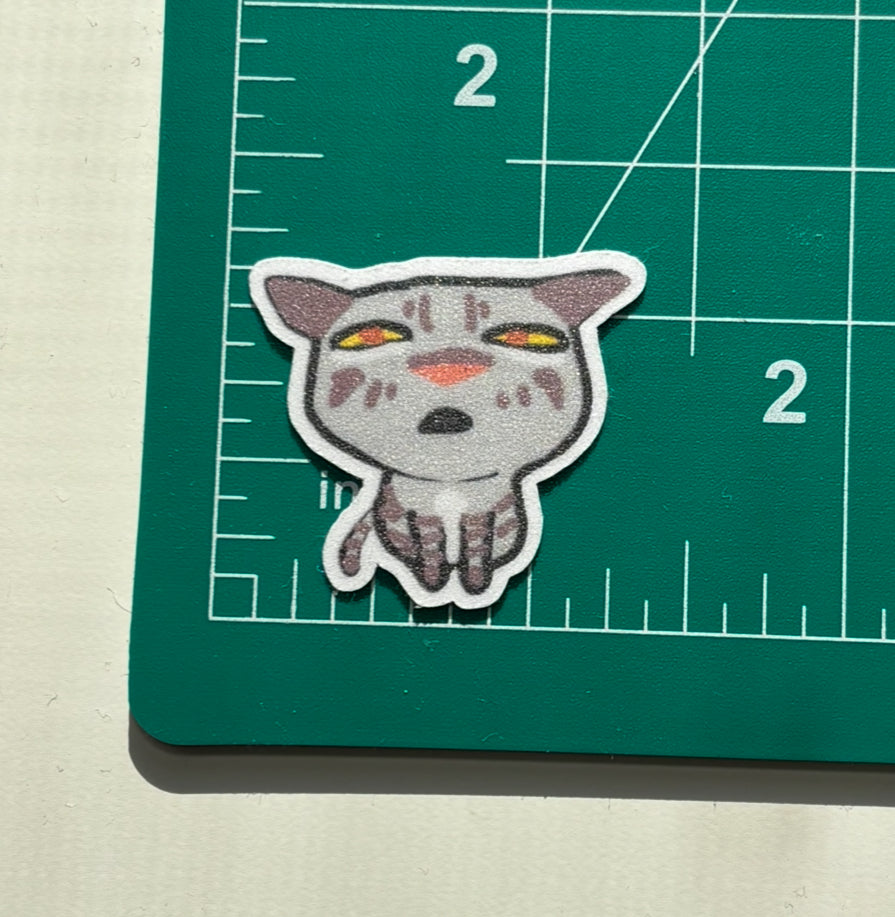 small Ashtray sticker