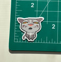 small Ashtray sticker